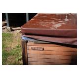 Hot Tub with Cover