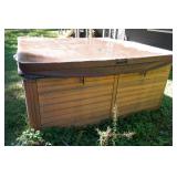 Hot Tub with Cover