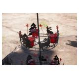 Christmas Candle Holders