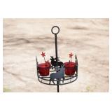 Christmas Candle Holders