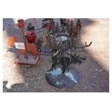 Christmas Candle Holders