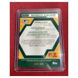 Nice 2 Card Brett Favre Lot - #d Finest & Masterpieces