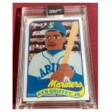 Encased Topps Project 2020 Ken Griffey Jr "Rookie" Card