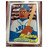Encased Topps Project 2020 Ken Griffey Jr "Rookie" Card