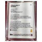 Encased Topps Project 2020 Ken Griffey Jr "Rookie" Card