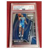 2019 Prizm Darius Bazley Rookie Card - PSA 10