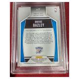 2019 Prizm Darius Bazley Rookie Card - PSA 10