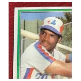 1981 Topps Traded Tim Raines Rookie Card
