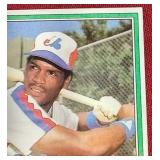 1981 Topps Traded Tim Raines Rookie Card