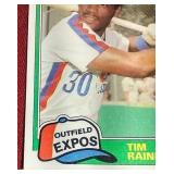 1981 Topps Traded Tim Raines Rookie Card