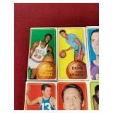 (15) 1970-71 Topps Tall Boy Basketball Cards
