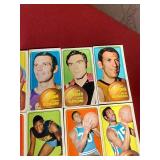 (15) 1970-71 Topps Tall Boy Basketball Cards