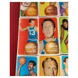 (15) 1970-71 Topps Tall Boy Basketball Cards