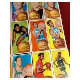 (15) 1970-71 Topps Tall Boy Basketball Cards