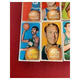 (15) 1970-71 Topps Tall Boy Basketball Cards