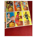 (15) 1970-71 Topps Tall Boy Basketball Cards
