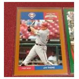 (5) Numbered Baseball Cards - Some Stars/HOFers
