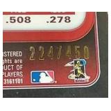(5) Numbered Baseball Cards - Some Stars/HOFers