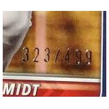(5) Numbered Baseball Cards - Some Stars/HOFers