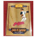 (5) Numbered Baseball Cards - Some Stars/HOFers