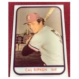 Metal/Porcelain Cal Ripken Novelty Card