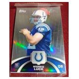 Sealed 2012 Andrew Luck Topps Refractor Rookie Card