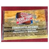 Sealed 2012 Andrew Luck Topps Refractor Rookie Card