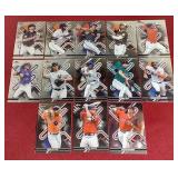 (13) Topps Finest Baseball Cards - Mostly Stars