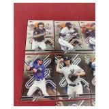 (13) Topps Finest Baseball Cards - Mostly Stars
