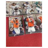 (13) Topps Finest Baseball Cards - Mostly Stars