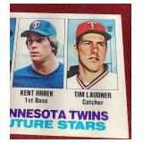 1982 Topps Kent Hrbek Rookie Card