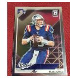 (2) Optic Mac Jones Rookie Cards