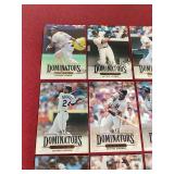 (2) Donruss Dominators Baseball Card Sets - Several Superstars