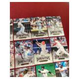 (2) Donruss Dominators Baseball Card Sets - Several Superstars
