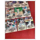 (2) Donruss Dominators Baseball Card Sets - Several Superstars