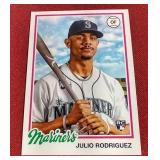 2022 Topps Archives Julio Rodriguez Rookie Card