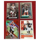 (4) Joe Burrow Cards - Nice National Pride Card