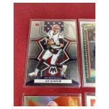 (4) Joe Burrow Cards - Nice National Pride Card