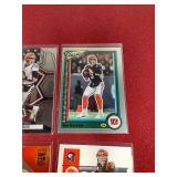 (4) Joe Burrow Cards - Nice National Pride Card