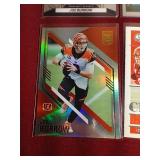 (4) Joe Burrow Cards - Nice National Pride Card