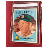 (4) 1958/59 Topps Baseball Cards