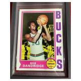 1974-75 Bob Dandridge Card - Graded 4