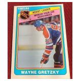 1984-85 Topps Wayne Gretzky Card