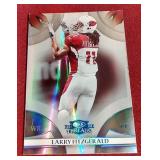 2008 Donruss Threads Larry Fitzgerald Card - #d/25