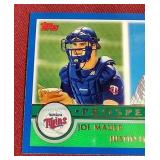 2003 Topps Joe Mauer/Justin Morneau Prospects Card