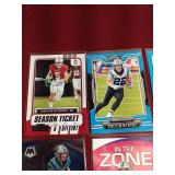 (8) Christian McCaffrey Cards