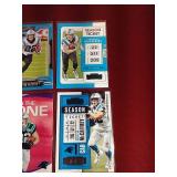 (8) Christian McCaffrey Cards