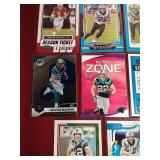 (8) Christian McCaffrey Cards