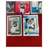 (8) Christian McCaffrey Cards