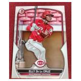 2023 Bowman Elly De La Cruz Prospect Card